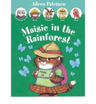 portada Maisie in the Rainforest