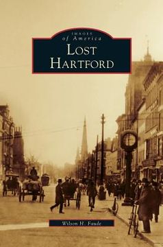 portada Lost Hartford (en Inglés)