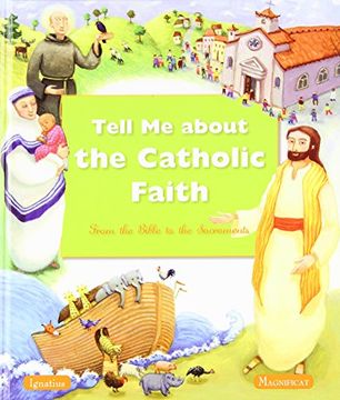 portada tell me about the catholic faith: from the bible to the sacraments