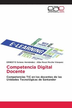 portada Competencia Digital Docente: Competencias tic en los Docentes de las Unidades Tecnológicas de Santander