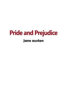 portada Pride and Prejudice: An Annotated Version (in English)