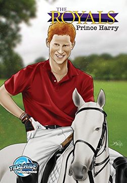 portada prince harry (en Inglés)