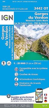 portada Gorges du Verdon / Moustiers-Ste-Marie /Lac de Ste-Croix (en Francés)