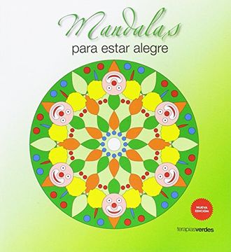 portada Mandalas Para Estar Alegre (in Spanish)