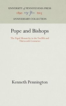 portada Pope and Bishops: Study of the Papal Monarchy in the Twelfth and Thirteenth Centuries (The Middle Ages) 