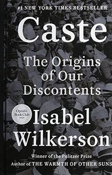portada Caste: The Origins of our Discontents (Thorndike Press Large Print Nonfiction) (in English)