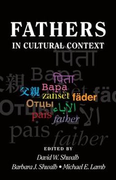portada Fathers in Cultural Context (en Inglés)