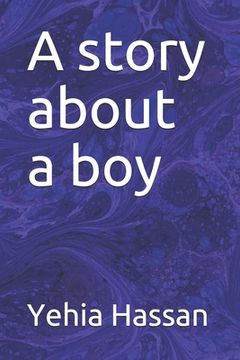portada A story about a boy (en Inglés)
