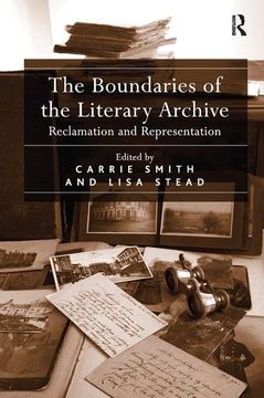 portada The Boundaries of the Literary Archive: Reclamation and Representation (in English)