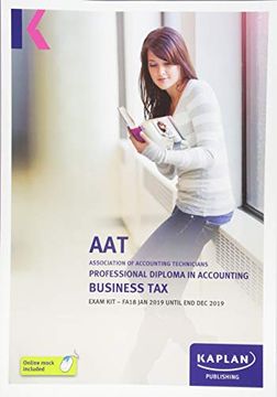 portada Business tax (Fa18) - Exam kit (Aat Exam Kits) 