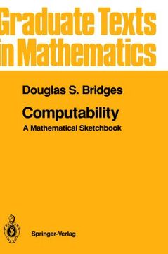 portada computability: a mathematical sketchbook (in English)