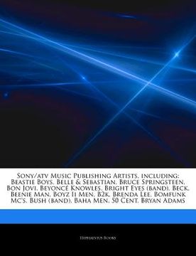 portada articles on sony/atv music publishing artists, including: beastie boys, belle & sebastian, bruce springsteen, bon jovi, beyonc knowles, bright eyes (b