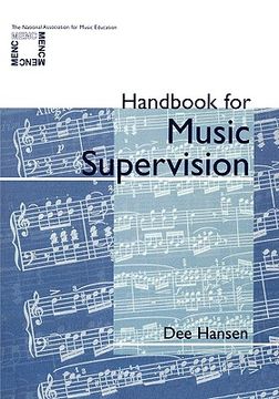 portada Handbook for Music Supervision