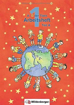 portada Abc der Tiere 1. Arbeitsheft: Arbeitshefte Teil a und b zu Lesen in Silben. Neubearbeitung (in German)