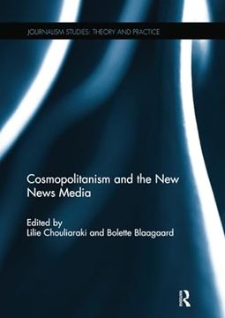 portada Cosmopolitanism and the New News Media (en Inglés)