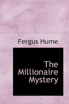 portada the millionaire mystery (en Inglés)