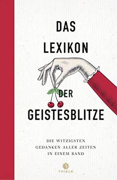 portada Das Lexikon der Geistesblitze (en Alemán)
