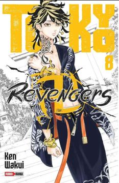 portada Tokyo Revengers 8