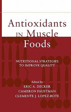 portada antioxidants in muscle foods: nutritional strategies to improve quality (en Inglés)