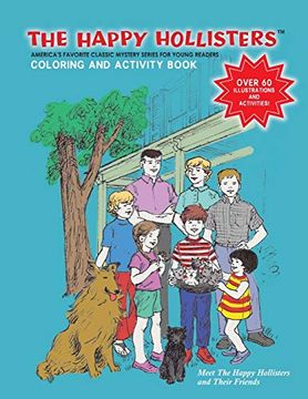 portada The Happy Hollisters Coloring & Activity Book (in English)