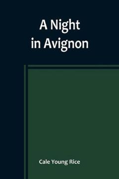 portada A Night in Avignon (in English)