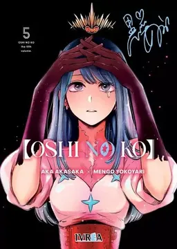 portada Oshi no ko 05 (in Spanish)