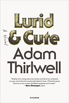 portada Lurid & Cute: A Novel (in English)