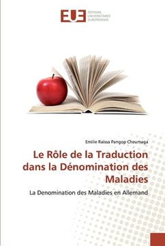 portada Le Rôle de la Traduction dans la Dénomination des Maladies (in French)