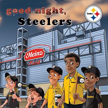 portada Good Night, Steelers (Good Night Team Books) 