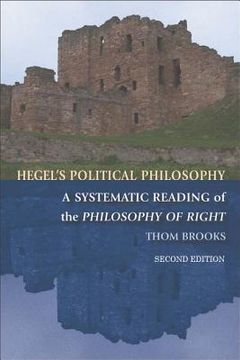 portada hegel`s political philosophy