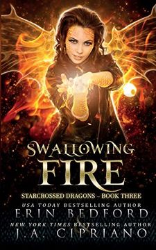 portada Swallowing Fire (en Inglés)