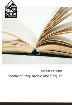 portada Syntax of Iraqi Arabic and English