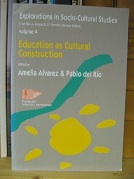 portada Education as cultural construction(exploration in socio-cultural studies t.4