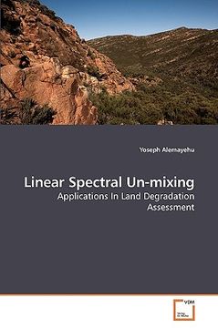 portada linear spectral un-mixing (en Inglés)