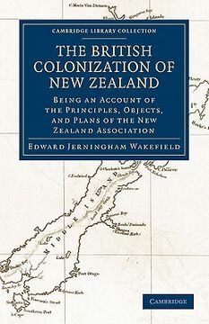 portada The British Colonization of new Zealand (Cambridge Library Collection - History of Oceania) (en Inglés)