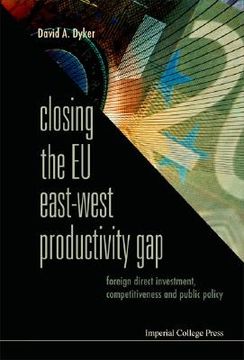 portada Closing the EU East-West Productivity Gap: Foreign Direct Investment, Competitiveness and Public Policy (en Inglés)