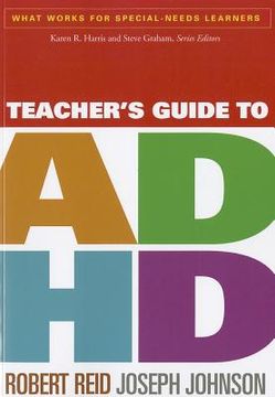portada teacher`s guide to adhd