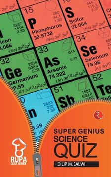 portada Rupa Book of Super Genius Science Quiz (en Inglés)