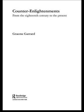 portada counter-enlightenments: from the eighteenth century to the present (en Inglés)