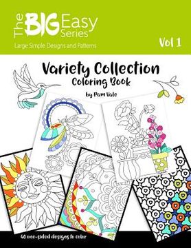 portada The Big Easy Series - Variety Collection Coloring Book (en Inglés)