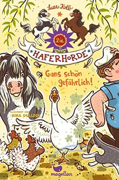 portada Die Haferhorde - Gans Schön Gefährlich! (en Alemán)