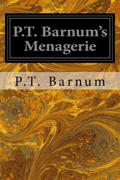 portada P.T. Barnum's Menagerie