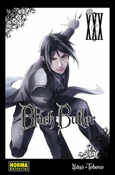 portada Black Butler 30