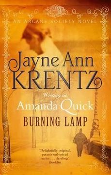 portada burning lamp. amanda quick. jayne ann krentz (en Inglés)