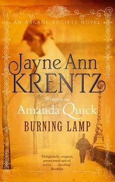 portada burning lamp. amanda quick. jayne ann krentz