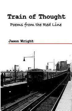 portada Train of Thought: Poems From the Red Line
