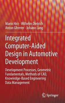portada 3d-cad design methods in vehicle and engine development processes (en Inglés)