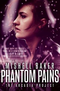 portada Phantom Pains (The Arcadia Project) (en Inglés)