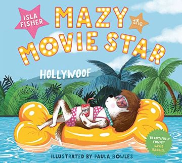 portada Mazy the Movie Star (in English)