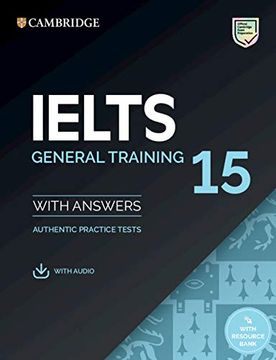 portada Ielts 15. General Training. Student's Book With Answers With Audio With Resource Bank (Ielts Practice Tests)